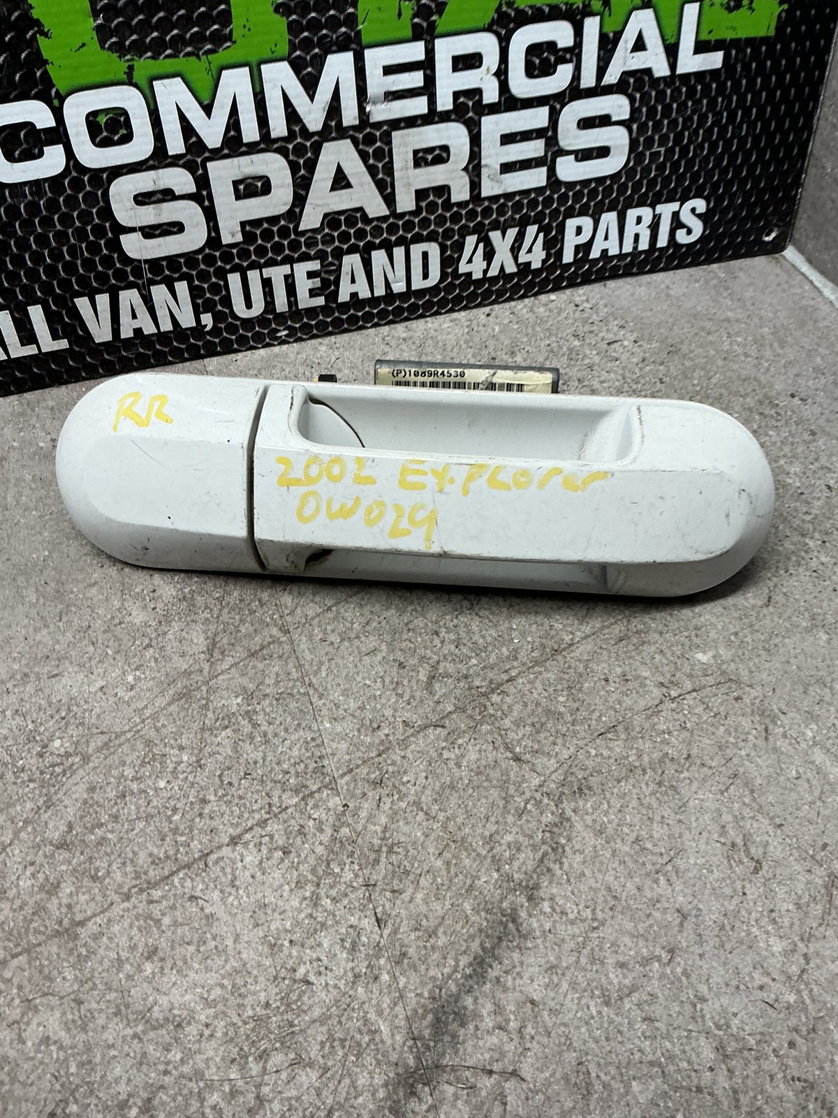 2002 Ford Explorer- Right Rear Door Exterior Handle- (TAG14815)