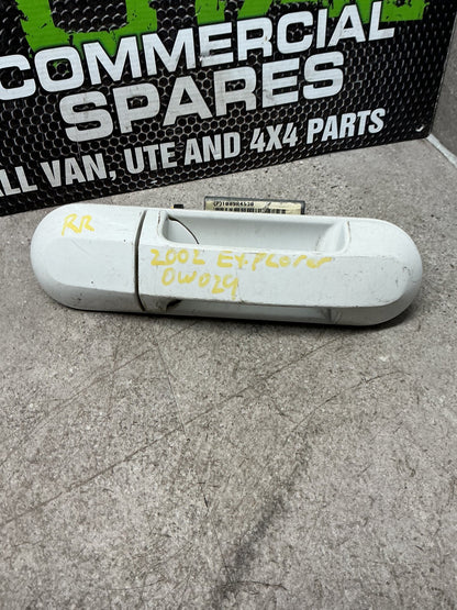 2002 Ford Explorer- Right Rear Door Exterior Handle- (TAG14815)