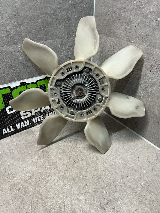 2014 Toyota Hilux- Viscous Fan Hub- (TAG14067)