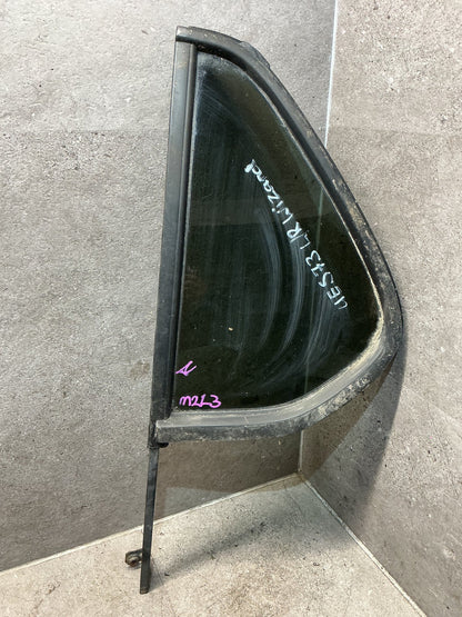 1998-2002 Isuzu Wizard UES UES73 - Left Rear Quarter Door Glass - (TAG18801)