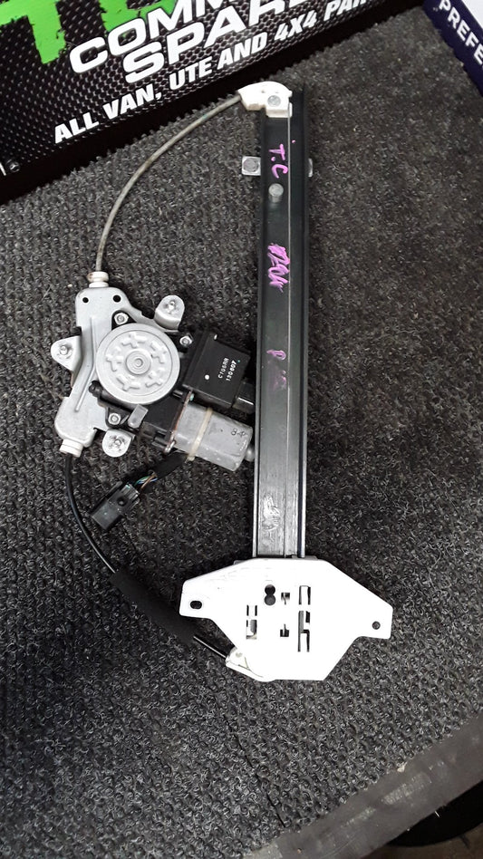 2013 Holden Captiva LT 2WD 2.4- Right Rear Window Regulator/Motor- (TAG6429)