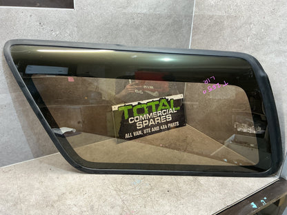 1989-1995 Toyota Hilux II N130- Left Rear Cargo Glass- (TAG15673)