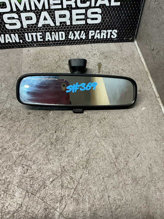 2017 Toyota Hilux- Interior Mirror- (TAG16814)