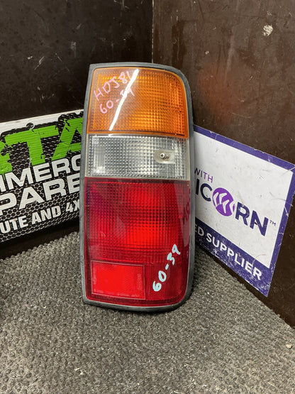 1995 Toyota Land Cruiser HDJ81- Right Taillight- (TAG9875) PN: 63-39