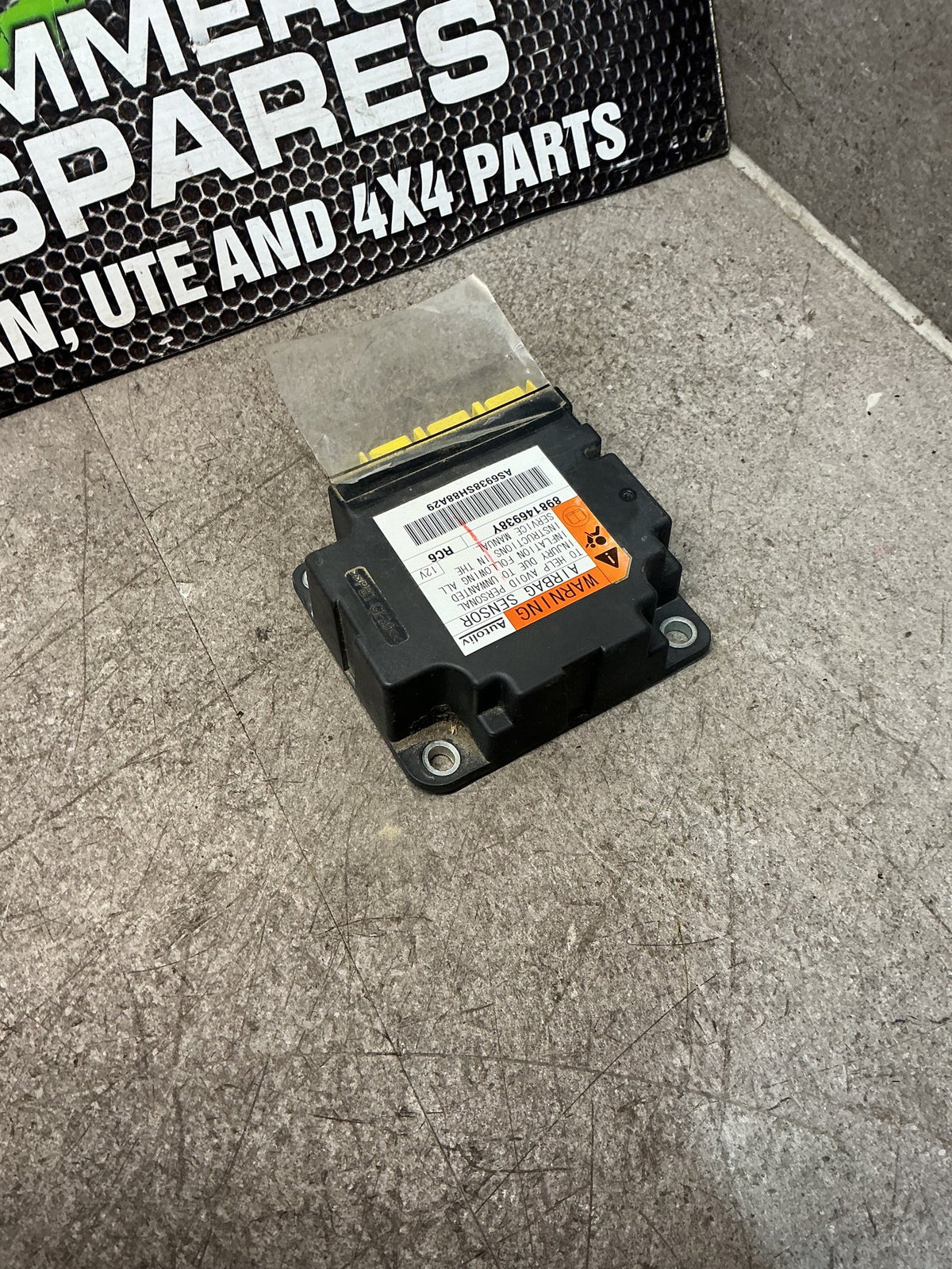 2012-2020 Isuzu D-Max TFS- Airbag Module- (TAG16705)