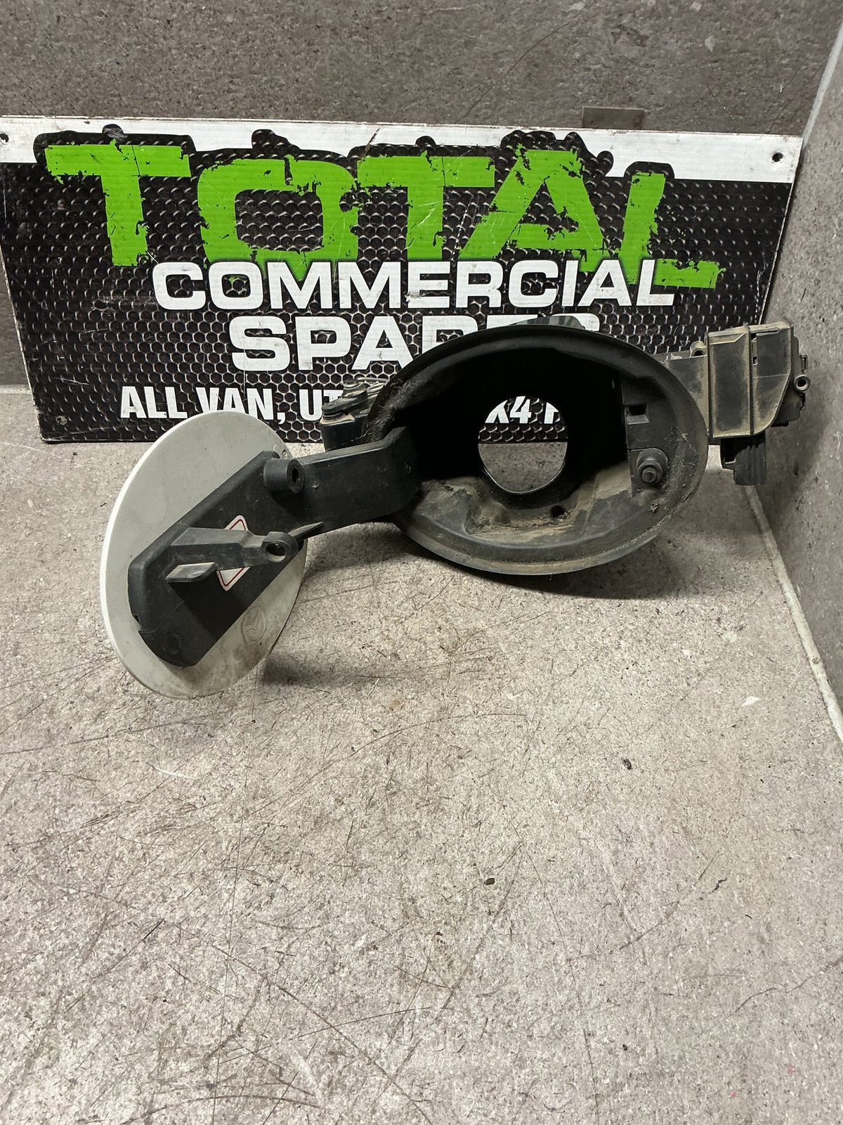 2014 Mazda BT-50- Fuel Filler Door- (TAG16972)