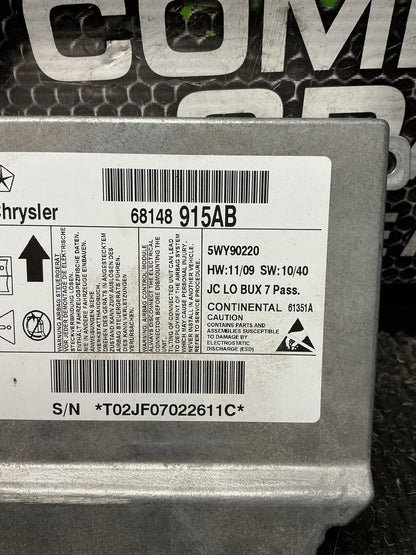 2012-2015 Dodge Journey JC- Airbag Module- (TAG10013)