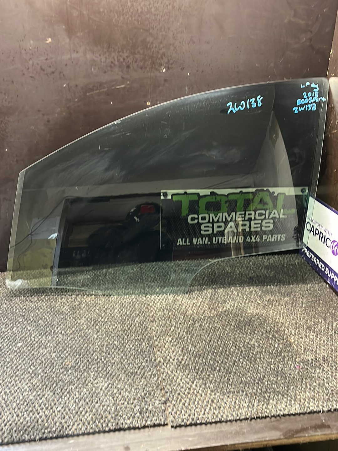 2015 Ford EcoSport- Left Front Door Glass- (TAG8419) PN: M34