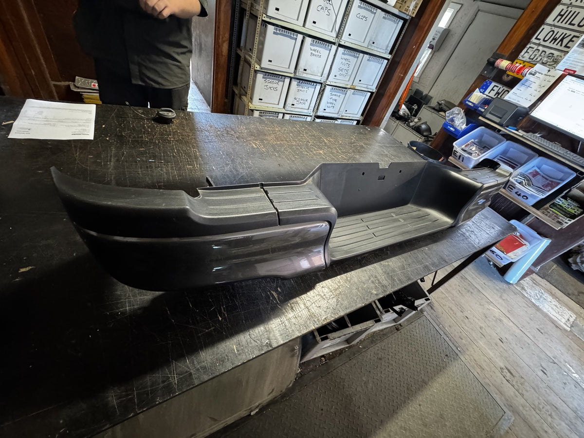 Toyota Hilux N80 - Rear Bumper - (TAG19602)