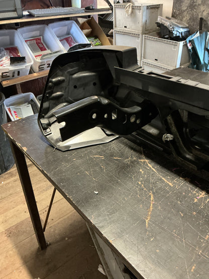 2024-2026 Mitsubishi Triton- Rear Bumper- (TAG17507)