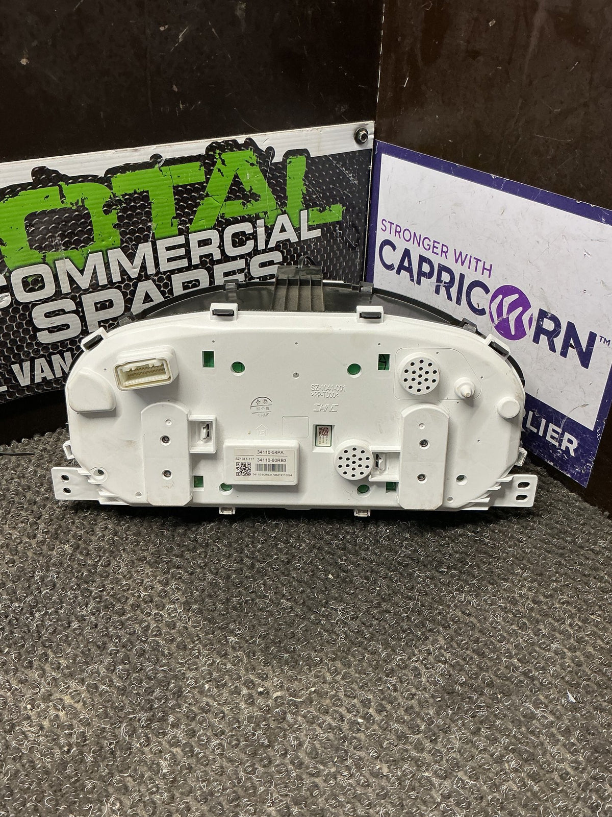 2017 Suzuki Vitara 3W156- Instrument Cluster- (TAG10566) PN: 34110-54PA