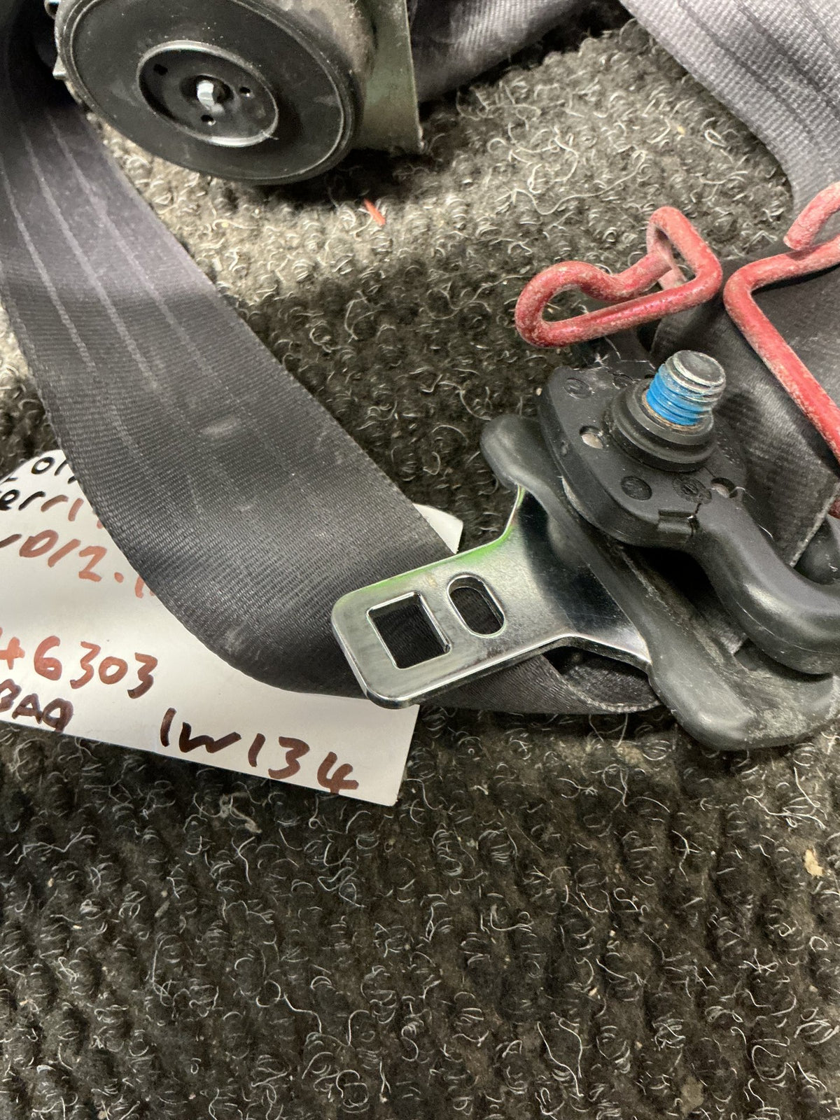 2013 Ford Territory 1W134- Left Front Seat Belt- (TAG10795)