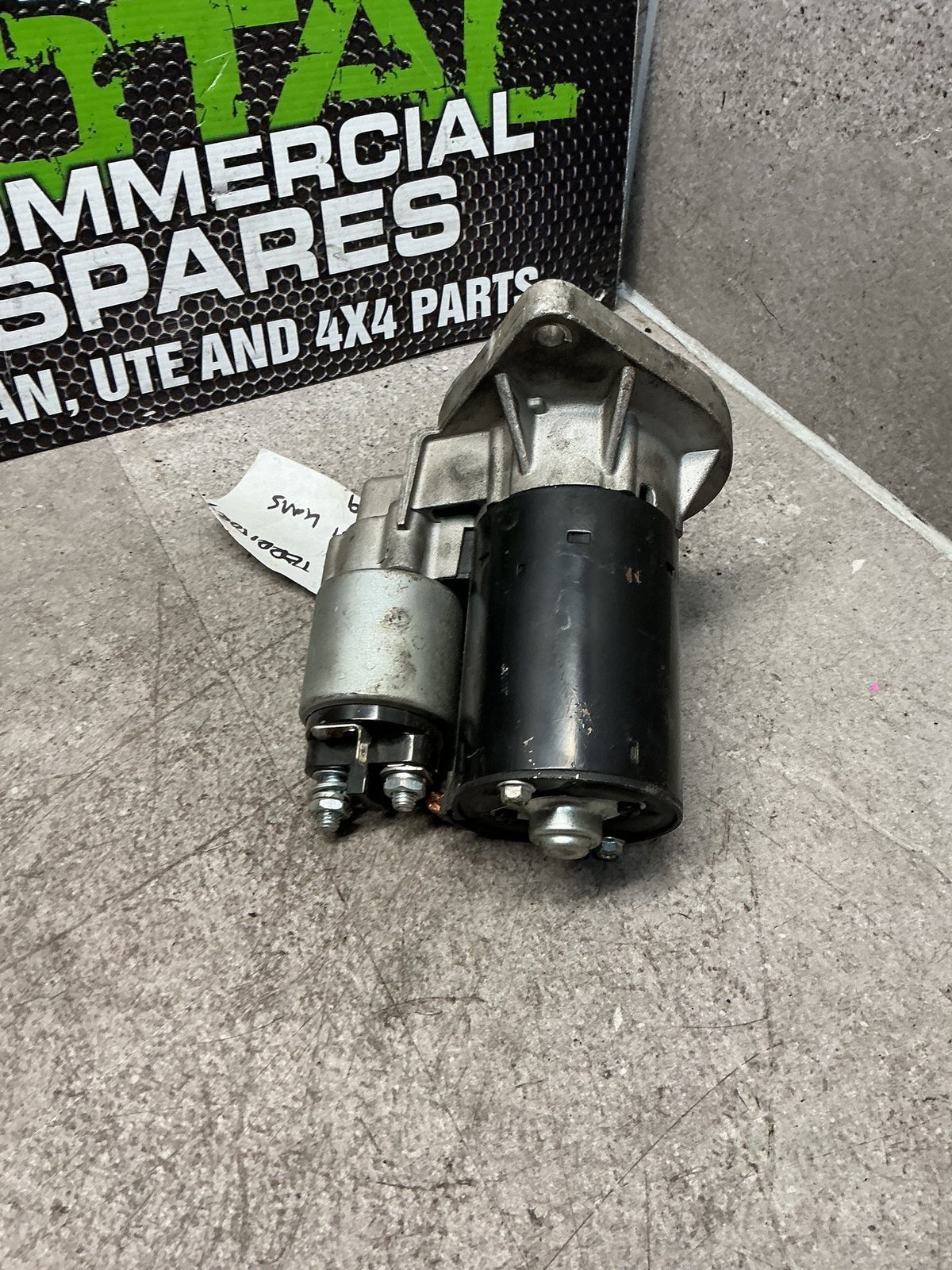 2006 Ford Territory- Starter Motor- (TAG14917)