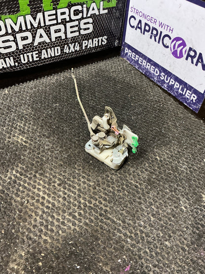 1998-2003 Holden Rodeo TF- Left Rear Door Lock Actuator- (TAG11547)