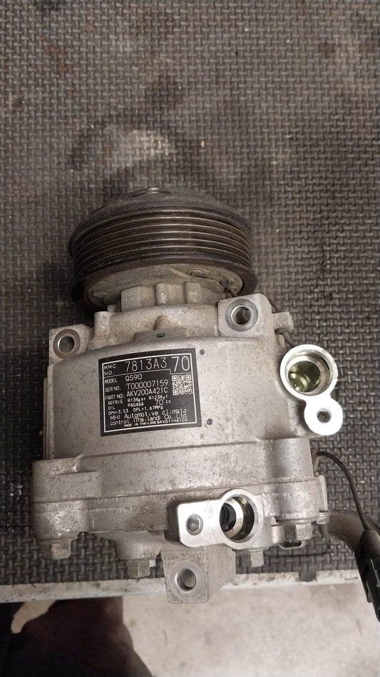 2016 Mitsubishi Outlander III GF*W GF7W- A/C Compressor- (TAG3497) PN: AKV200A421C