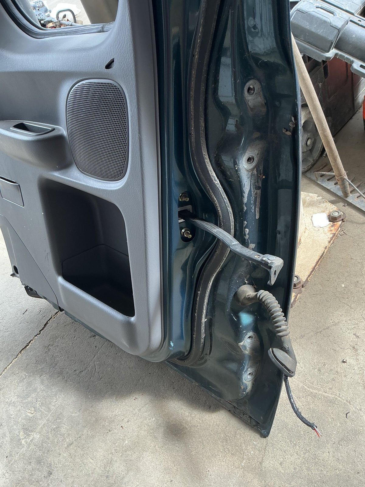 2004-2006 Mazda Bounty- Right Rear Door Shell- (TAG14394)
