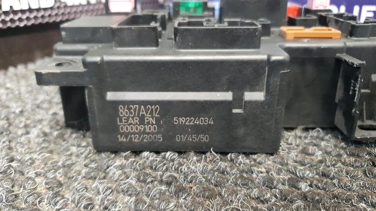 2005-2012 Mitsubishi Outlander II CW*W CW5W- Body Control Module- (TAG5817) PN: 8637A212