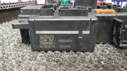 2005-2012 Mitsubishi Outlander II CW*W CW5W- Body Control Module- (TAG5817) PN: 8637A212