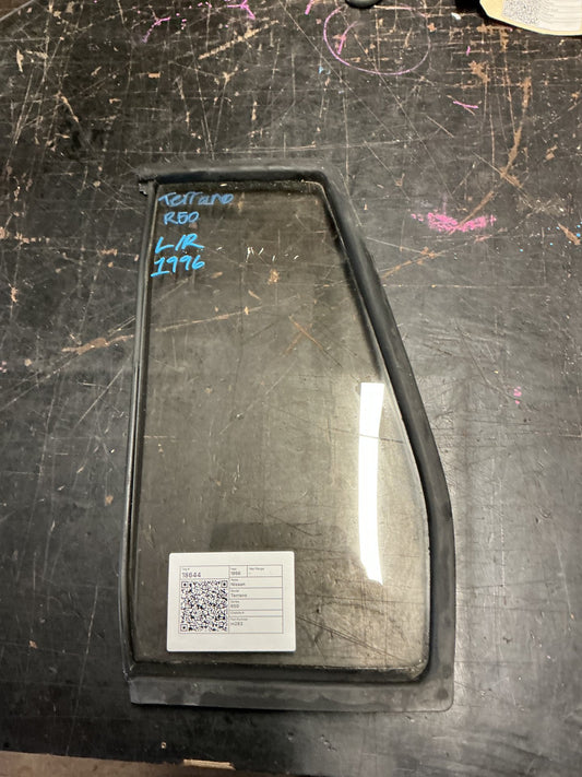 1996 Nissan Terrano R50 - Left Rear Quarter Door Glass - (TAG18644)