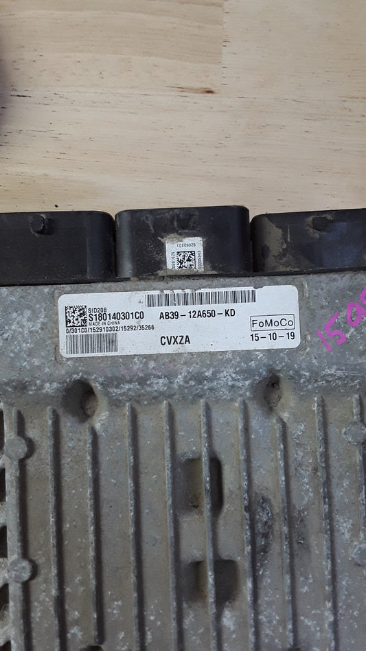 2012-2016 Mazda BT-50 PX- ECU- (TAG1595)