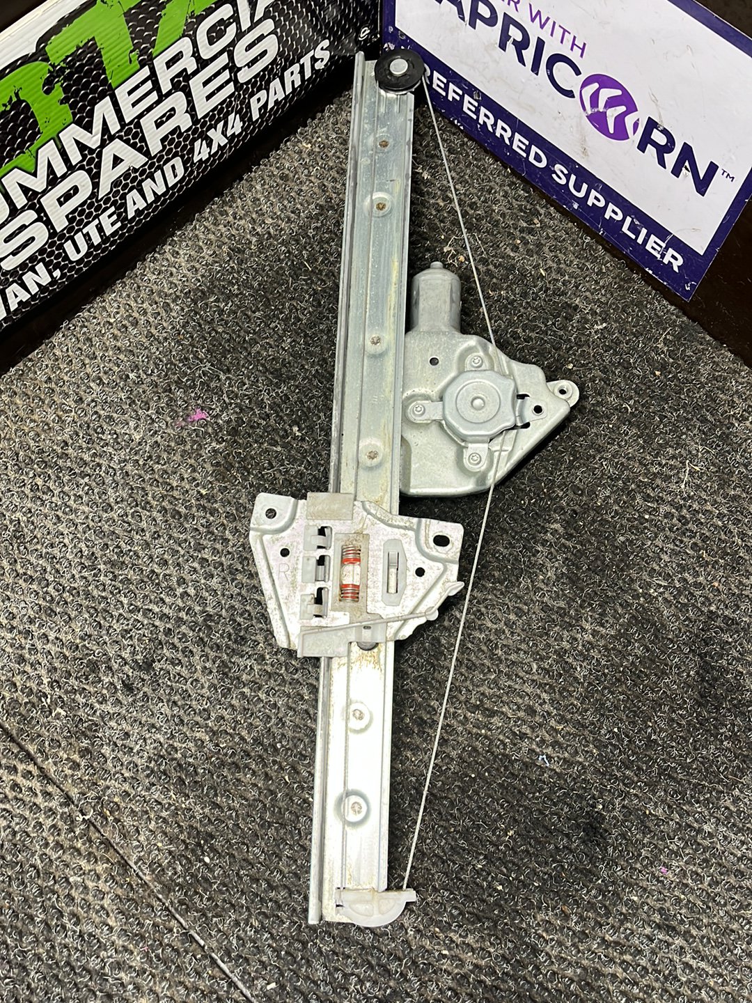 Right Front Window Regulator/Motor- (TAG7620), 83430-65J01, 2011, Suzuki, Grand Vitara, JLX
