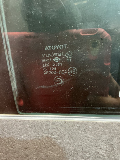 1998-2004 Toyota Hiace - Rear Cargo Glass - (TAG18834)