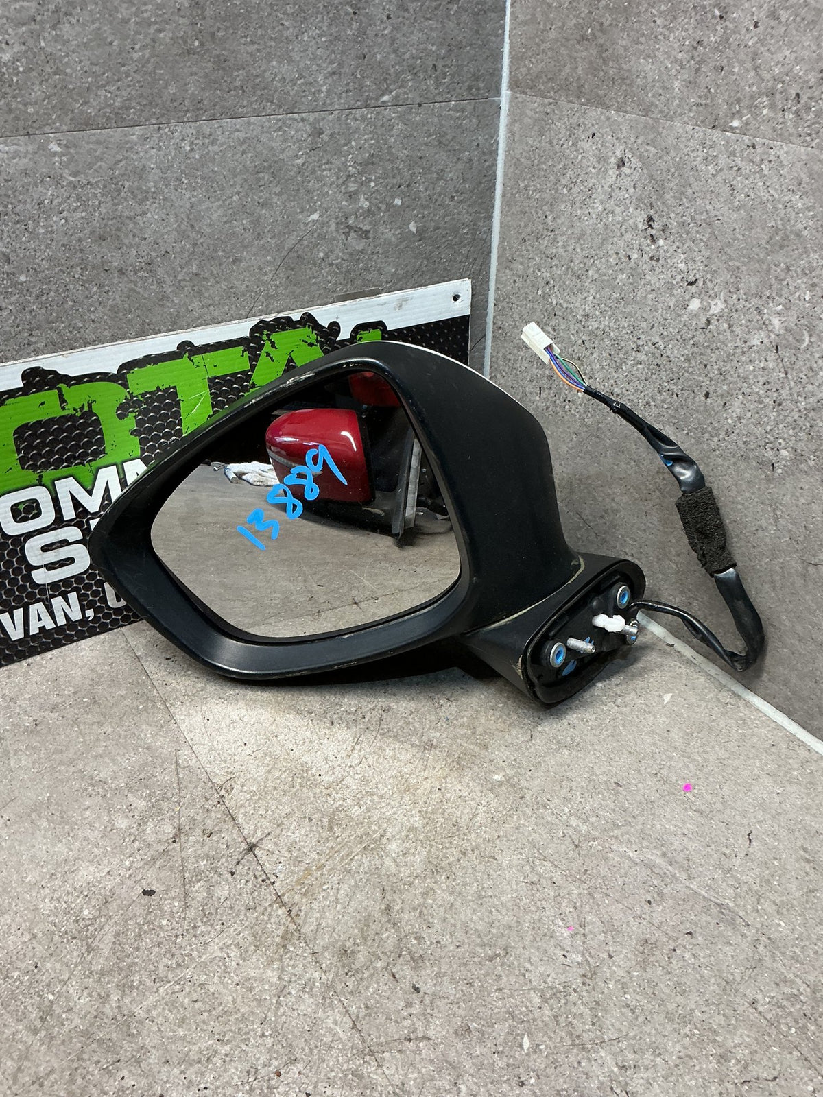 2014 Mazda CX-5- Left Door Mirror- (TAG13889)