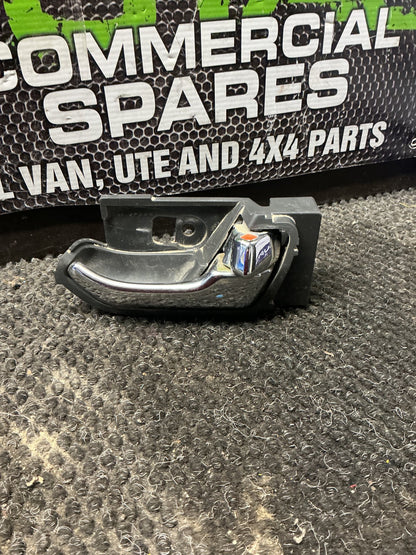 2012-2013 Holden Colorado RG- Right Rear Door Interior Handle- (TAG11312)