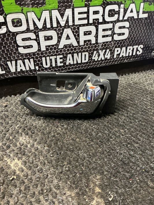 2012-2013 Holden Colorado RG- Right Rear Door Interior Handle- (TAG11312)
