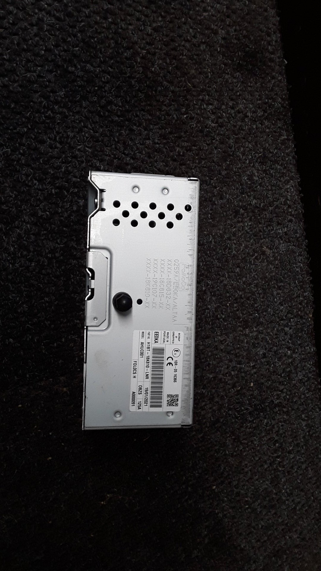 2021 Ford Puma ST-LINE 1.0P/7AT- Stereo Head Unit- (TAG6569)