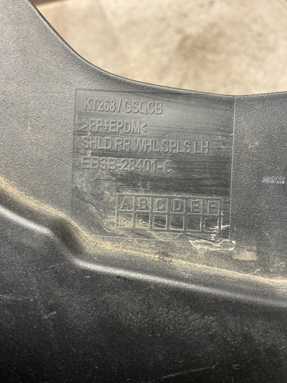 2016 Ford Ranger - Left Rear Mudflap - (TAG18403)