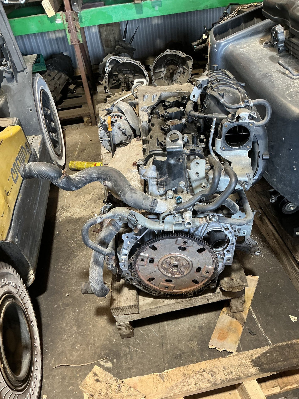 2007-2013 Nissan X-Trail T31 TNT31- Engine- (TAG10056)