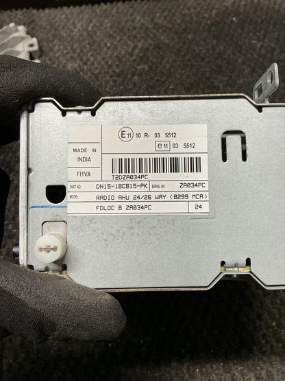 2013-2017 Ford EcoSport BK- Stereo Head Unit- (TAG10448)