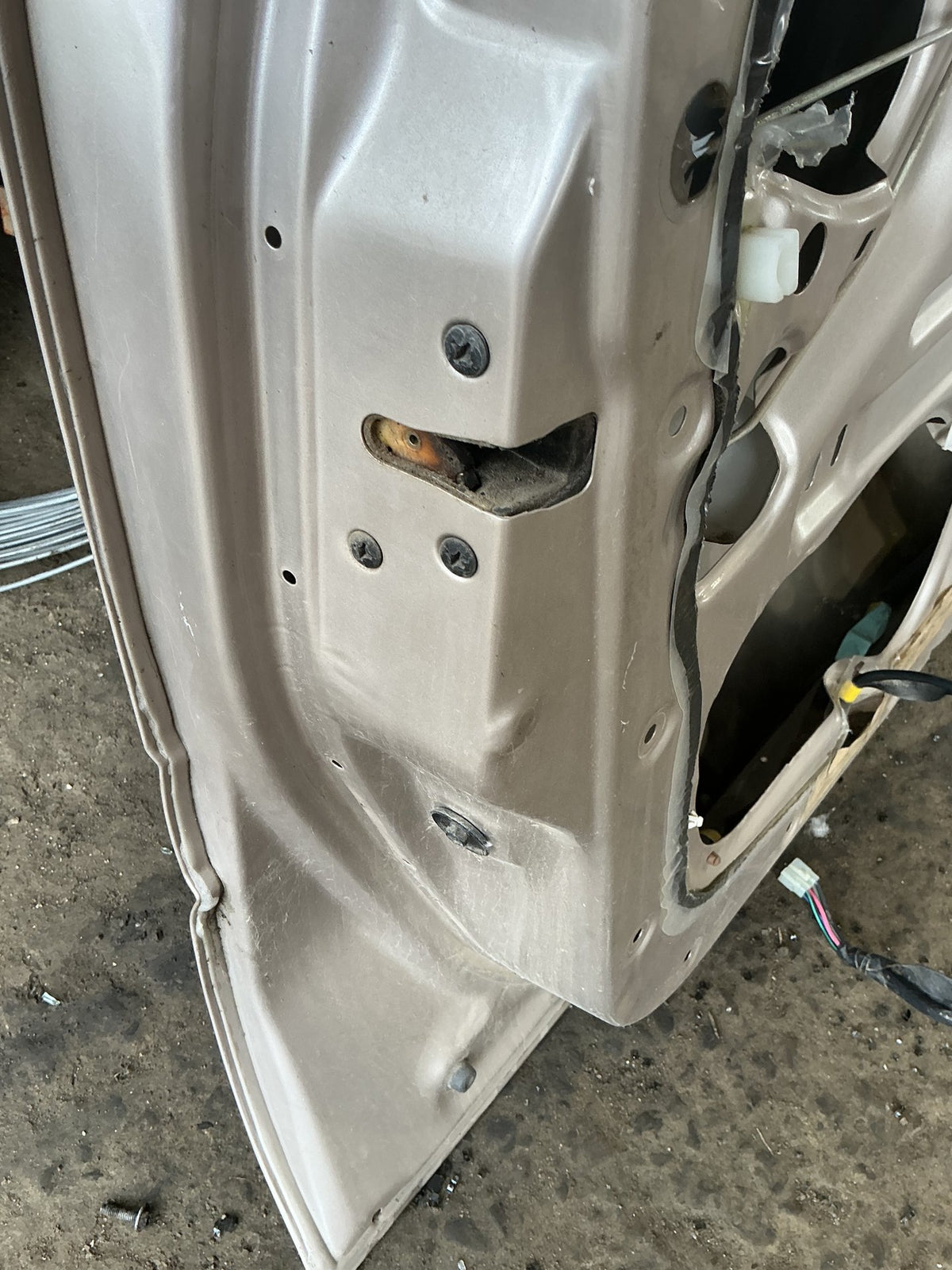 1990-1994 Toyota Land Cruiser J80- Left Front Door Shell- (TAG12404)