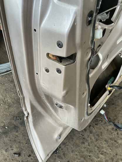 1990-1994 Toyota Land Cruiser J80- Left Front Door Shell- (TAG12404)