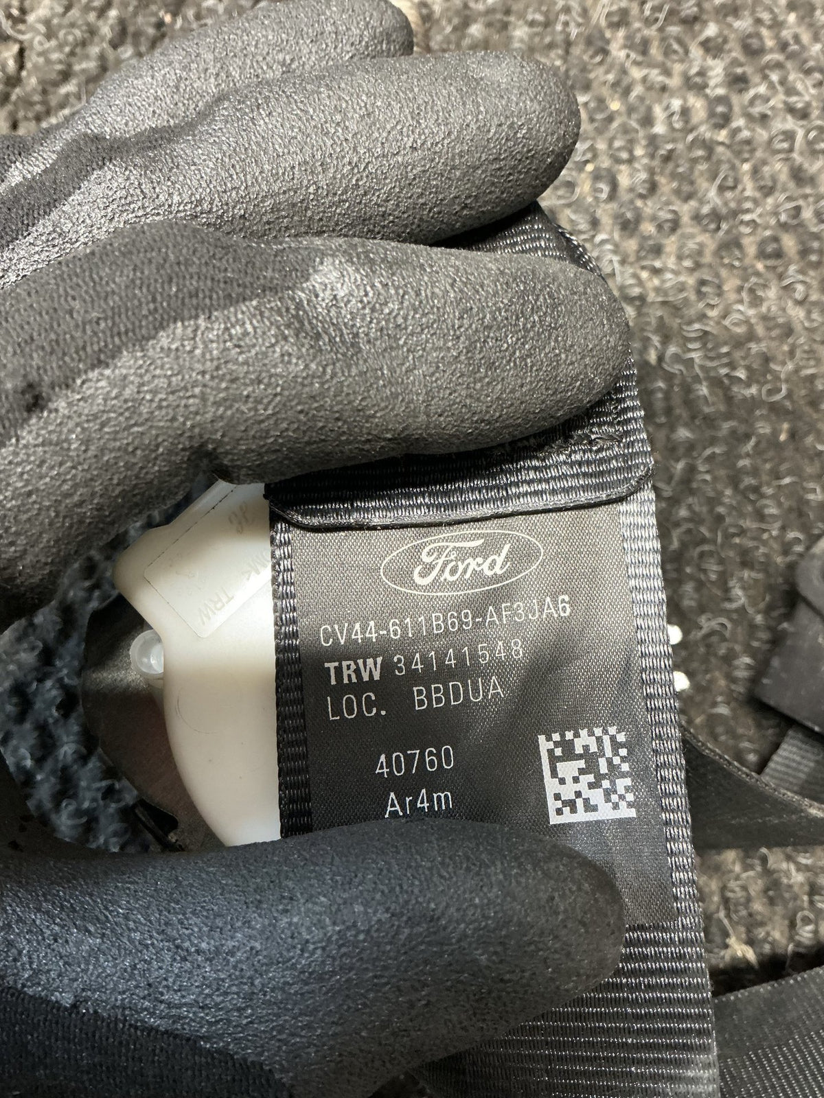 2013-2014 Ford Kuga II TF- Left Rear Seat Belt- (TAG11045)