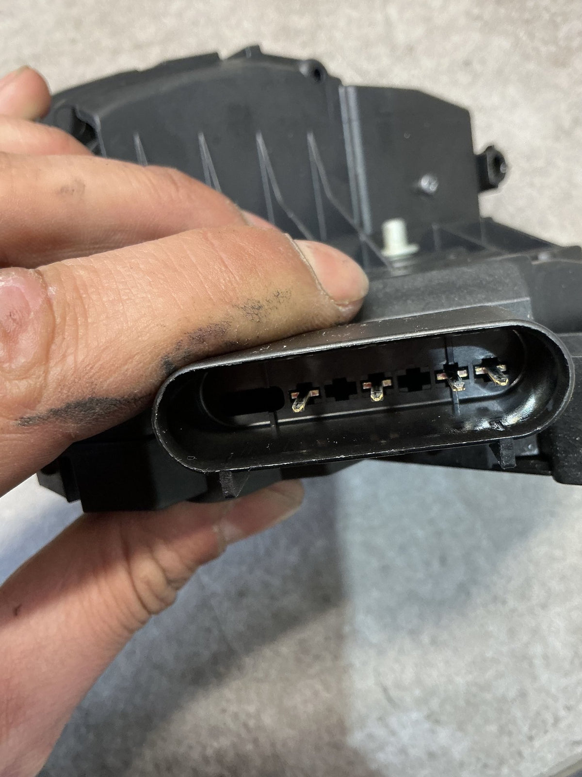2018 Ford Escape ZG- Right Rear Door Lock Actuator- (TAG11920) PN: BM5A-A26412-AH