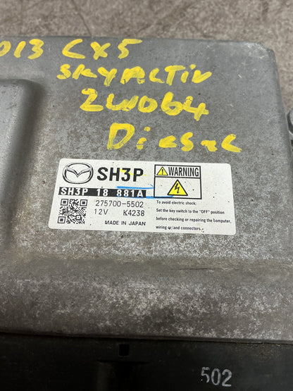 2013 Mazda CX-5- ECU- (TAG14993)