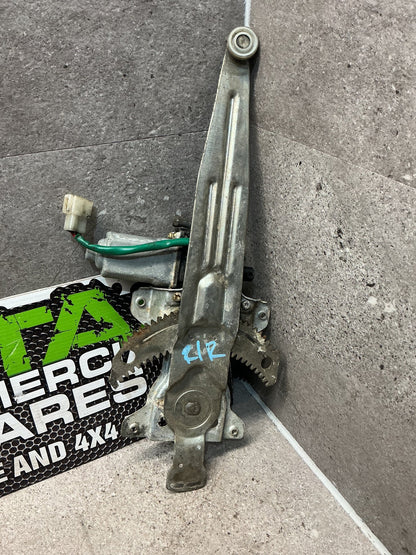 1996-2006 Mitsubishi Triton K7*T- Right Rear Window Regulator/Motor- (TAG13512)