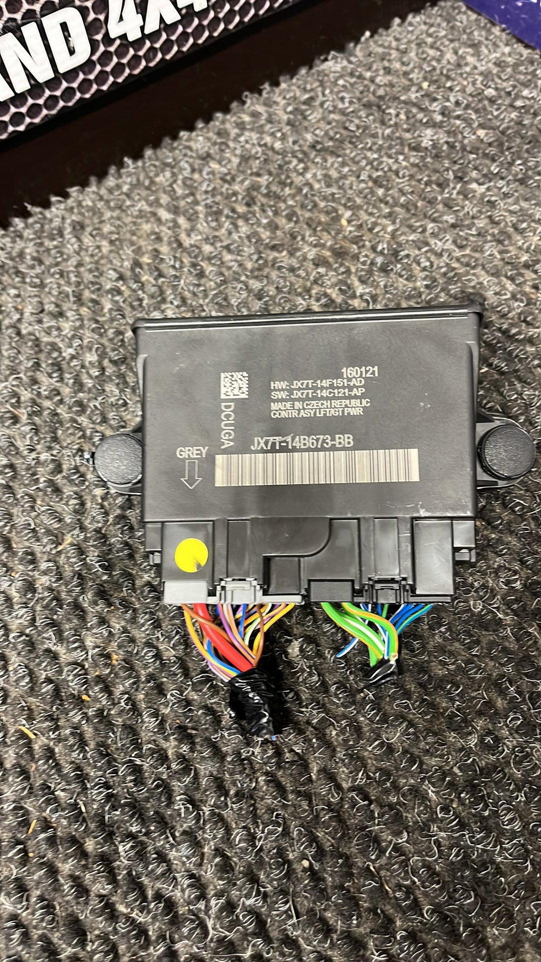 2021 Ford Puma ST-LINE 1.0P/7AT - Tailgate Control Module - (TAG6547)