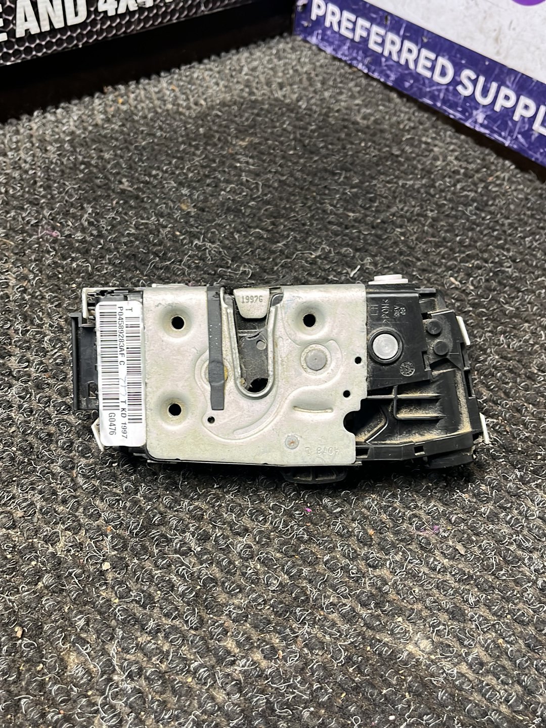 2006-2012 Dodge Nitro KA- Left Rear Door Lock Actuator- (TAG9403)
