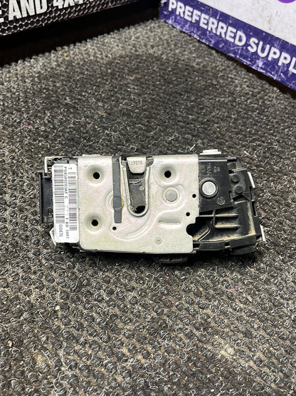 2006-2012 Dodge Nitro KA- Left Rear Door Lock Actuator- (TAG9403)