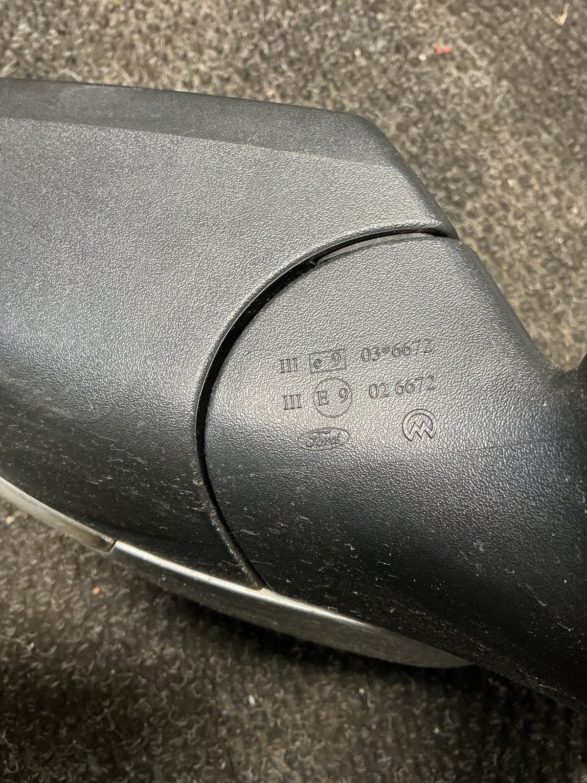 2014 Ford Kuga 9W122- Left Door Mirror- (TAG10533)