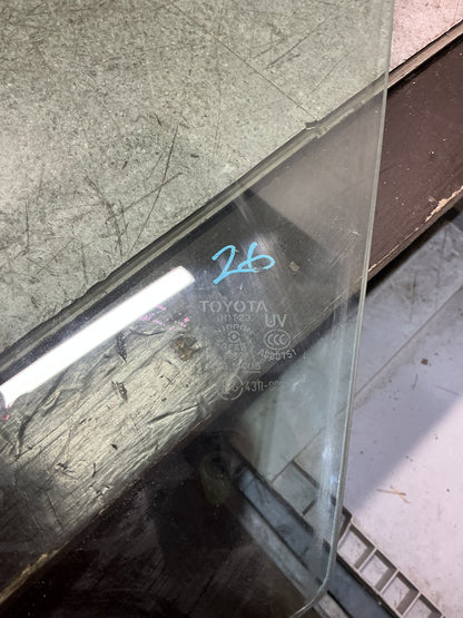 1997 Nissan Terrano R50 - Left Front Door Glass - (TAG19151)