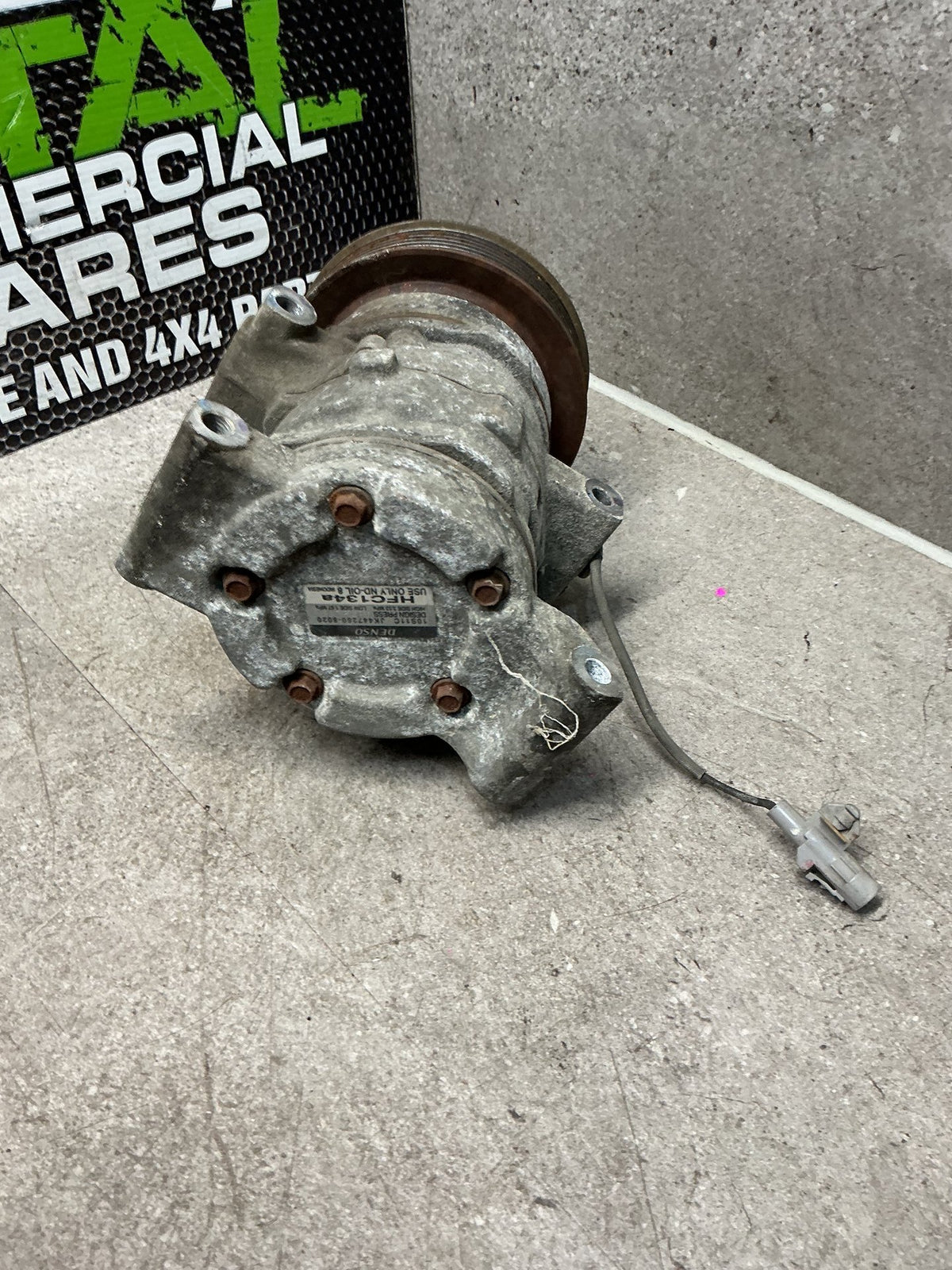 2014 Toyota Hilux- A/C Compressor- (TAG14070)
