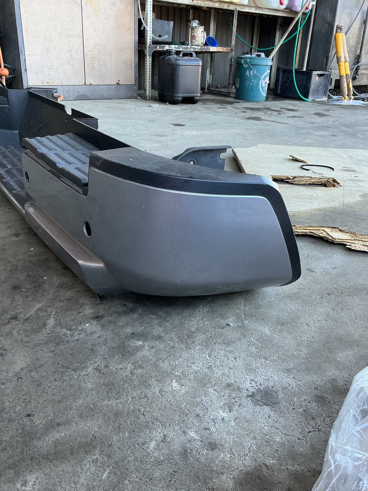 2024 Mitsubishi Triton- Rear Bumper- (TAG12208)
