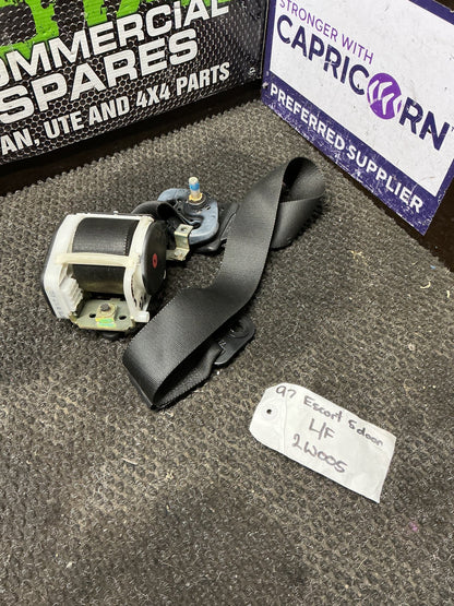1997 Ford Escort 2W005- Left Front Seat Belt- (TAG10809)