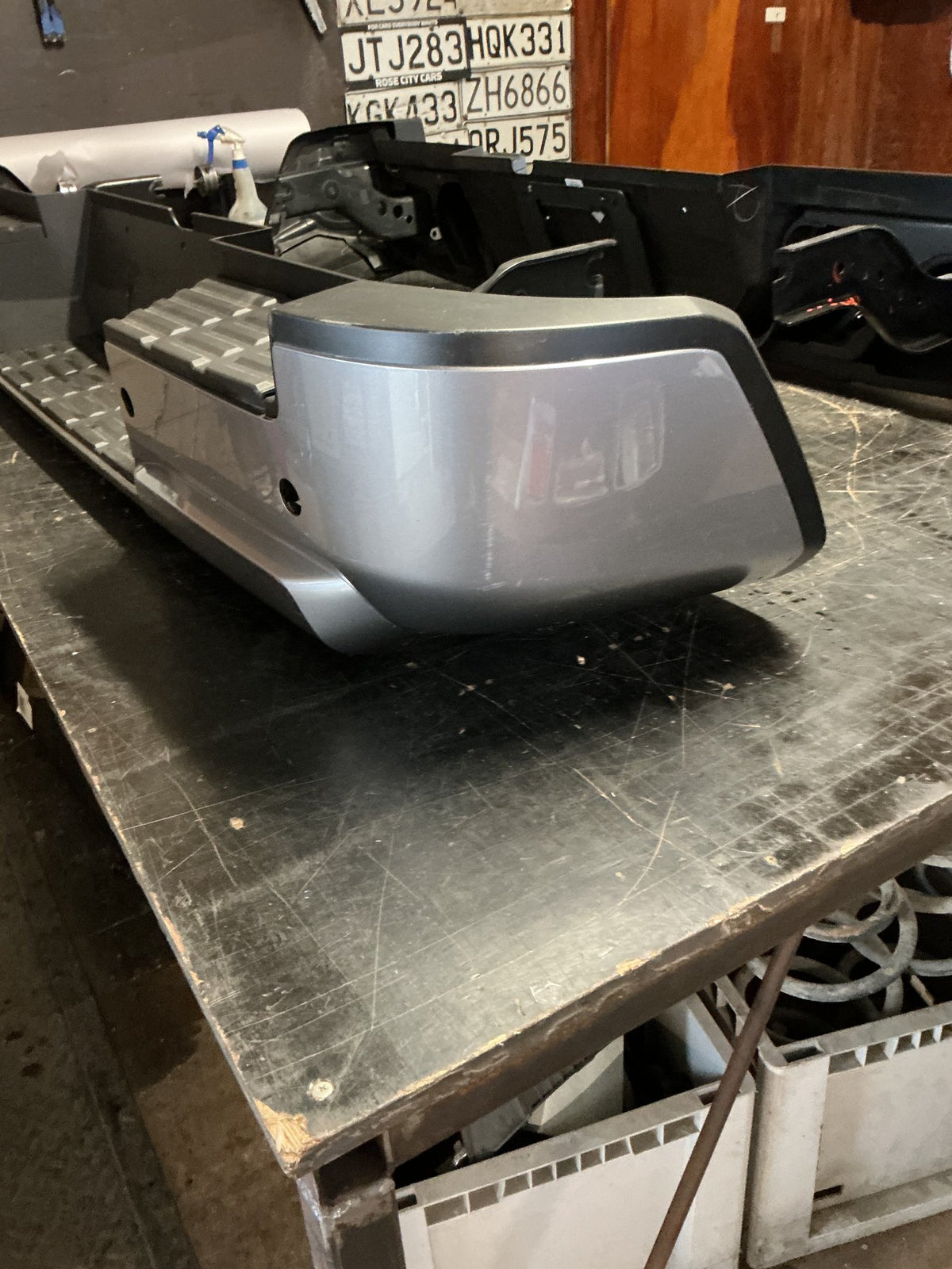 2024-2026 Mitsubishi Triton- Rear Bumper- (TAG17500)