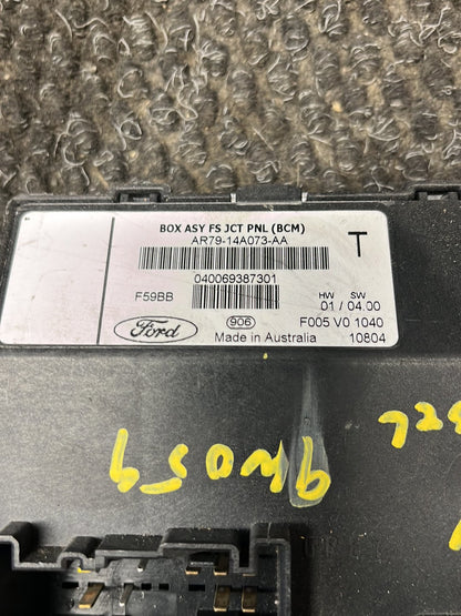 2011 Ford Territory- ECU- (TAG9137)
