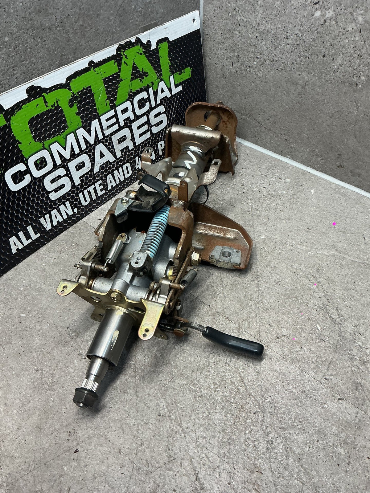 1994 Toyota Hilux Surf KZN130- Steering Column- (TAG13449)